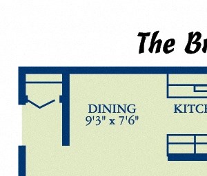 2 BR 1 BATH